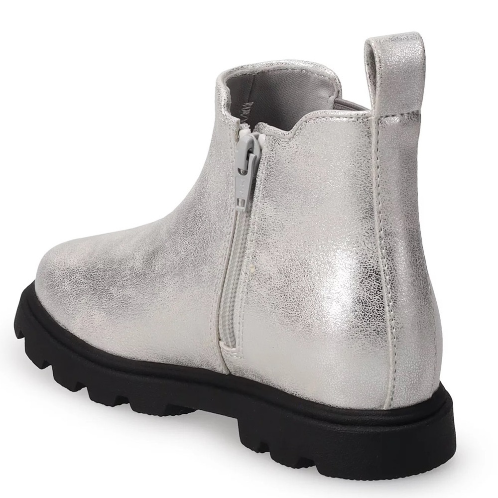 Sonoma Goods For Life® Rovie Kids' Chelsea Boots - Picture 4 of 6